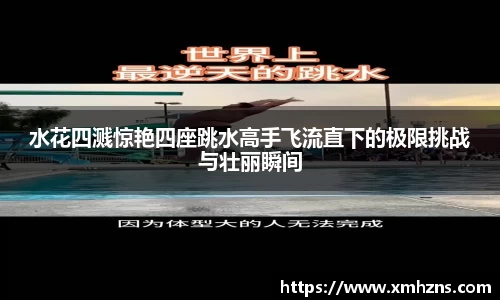 水花四溅惊艳四座跳水高手飞流直下的极限挑战与壮丽瞬间